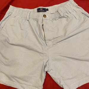 Seersucker Vineyard Vines Shorts